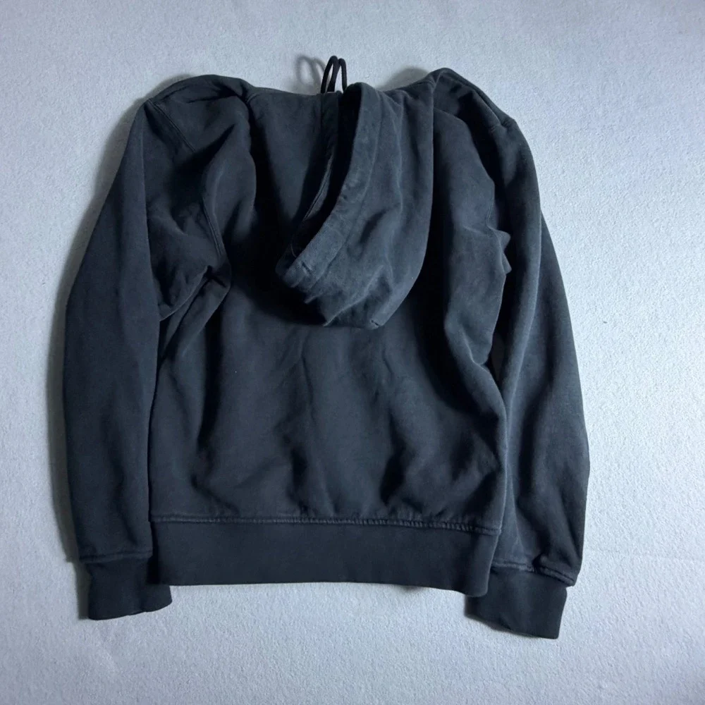 Jordan Flight Essentials Hoodie Mens Small Black Jumpman Patch Pullover CV2244